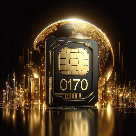 0170 - 66666 47 Vodafone Vertrag